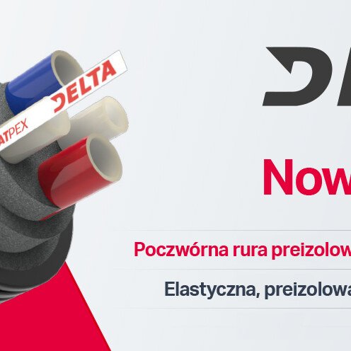 HEATPEX DELTA izoliuoti lankstūs vamzdynai šilumos trasoms