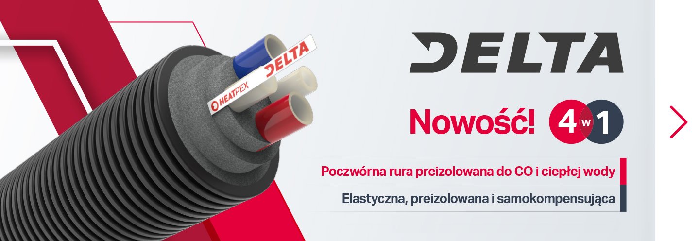 HEATPEX DELTA izoliuoti lankstūs vamzdynai šilumos trasoms