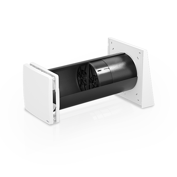 inVENTer iV-Twin+ vieno kambario rekuperatorius vonioms