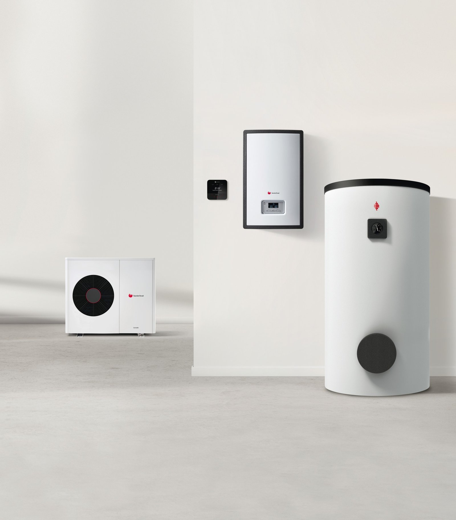 Saunier Duval GeniaAir Max monoblokinis šilumos siurblys R290