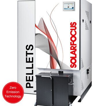 Solarfocus ecoPELL granulinis katilas 50-120 kW