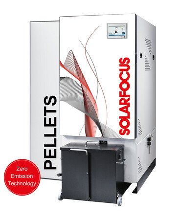 Solarfocus ecoPELL granulinis katilas 50-120 kW