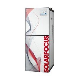 Solarfocus ecotop zero kompaktiškas granulinis katilas