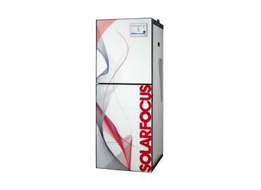 Solarfocus ecotop zero kompaktiškas granulinis katilas
