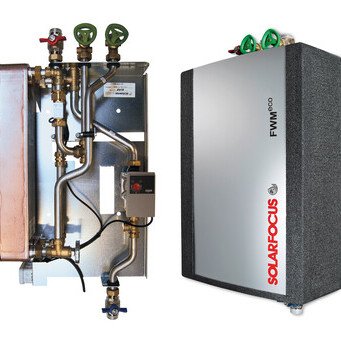 Solarfocus FWM eco šviežio vandens modulis