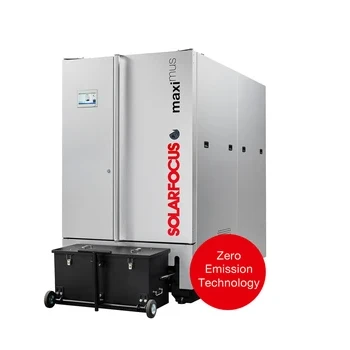 Solarfocus maximus pramoninis granulių ir skiedrų katilas