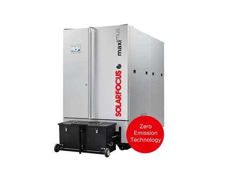 Solarfocus maximus pramoninis granulių ir skiedrų katilas