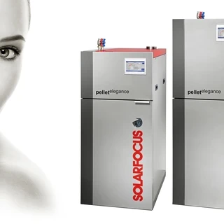 Solarfocus pellet elegance granulinis katilas