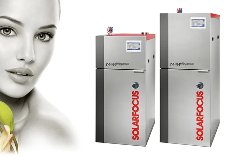 Solarfocus pellet elegance granulinis katilas