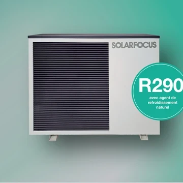 Solarfocus vampAIR ECO oras-vanduo šilumos siurblys