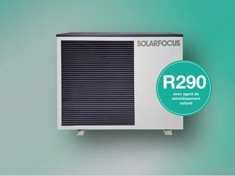 Solarfocus vampAIR ECO oras-vanduo šilumos siurblys