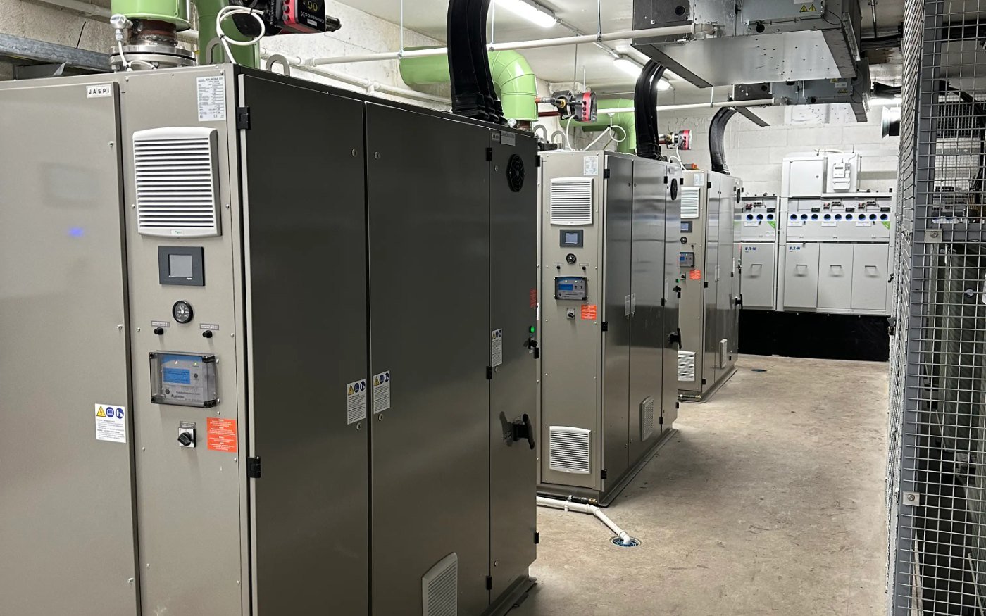 Solidum Energy Power-to-Heat – Jäspi elektriniai katilai pramoninėje katilinėje